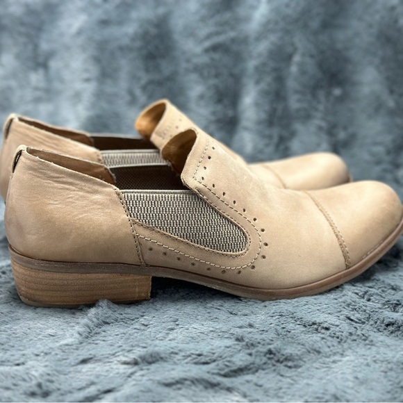 Korks by Kork-Ease Gertrude Tan Leather Casual Western Booties - Picture 6 of 15